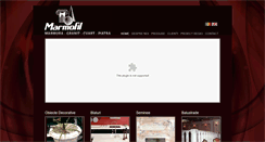 Desktop Screenshot of marmofil.ro